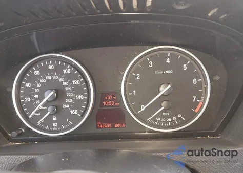 2010 BMW X5 xDrive30I z USA, uszkodzony, nr VIN 5UXFE4C59AL277514